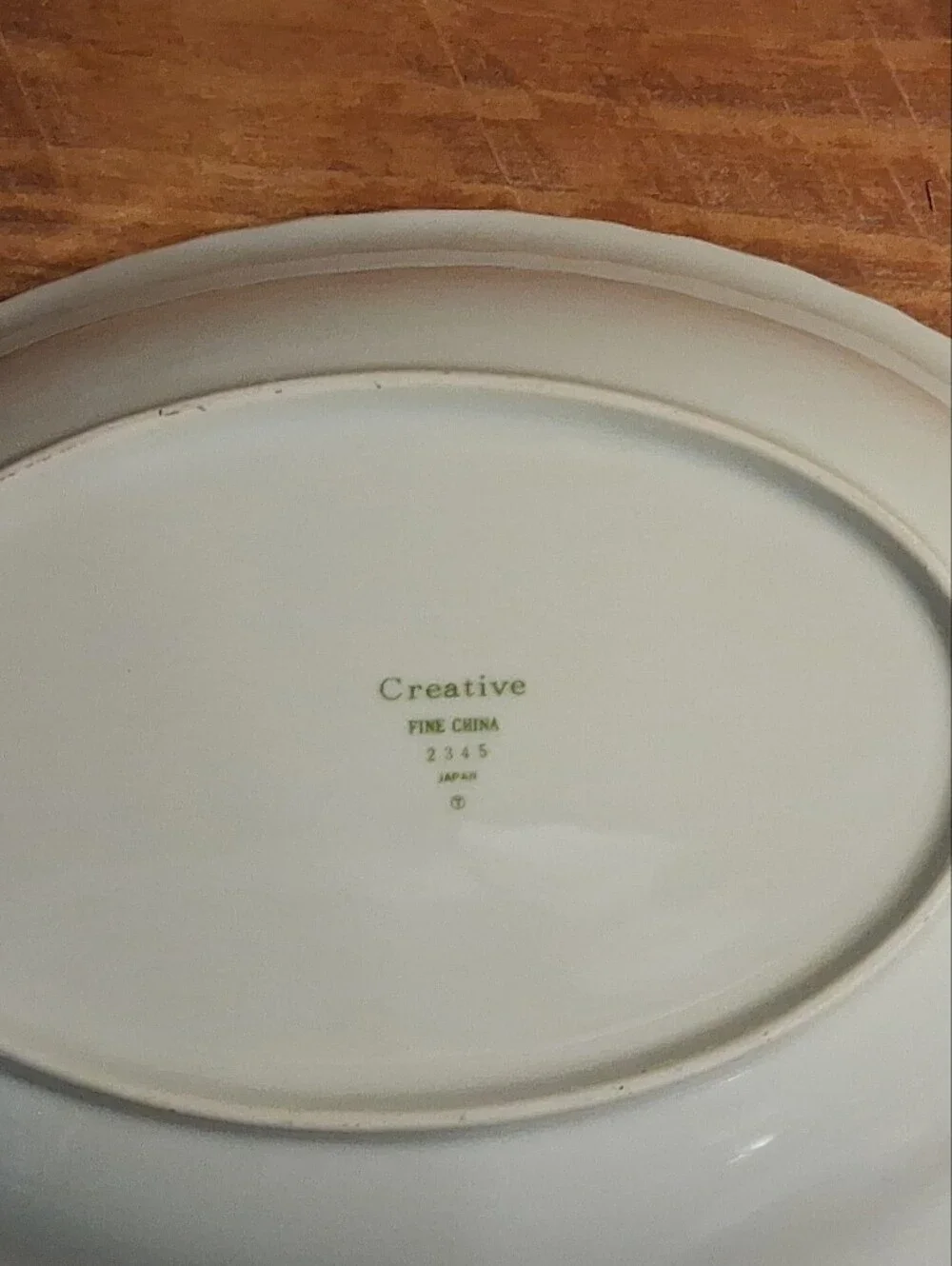 Vintage Regency Rose 2345 1960s Serving Platter. Made In Japan. Mint Condition